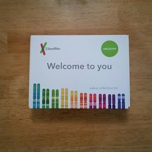 23 and Me DNA test